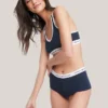 Tommy-logolla varustettu bralette Tommy-logolla varustettu bralette
