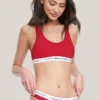 Tommy-logolla varustettu bralette Tommy-logolla varustettu bralette