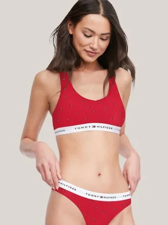 Tommy-logolla varustettu bralette