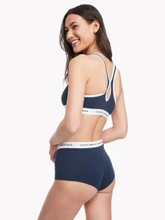 Tommy-logolla varustettu bralette
