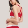 Tommy-logolla varustettu bralette Tommy-logolla varustettu bralette