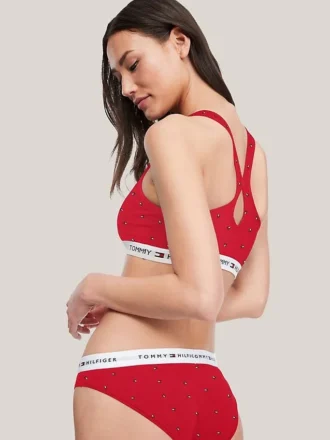 Tommy-logolla varustettu bralette