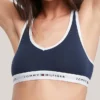 Tommy-logolla varustettu bralette Tommy-logolla varustettu bralette