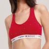 Tommy-logolla varustettu bralette Tommy-logolla varustettu bralette