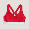 Tommy-logolla varustettu bralette Tommy-logolla varustettu bralette