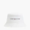 Tommy-logolla varustettu bucket-hatu