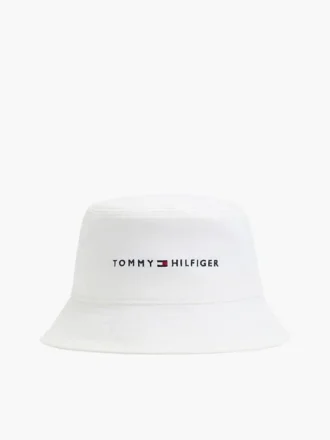 Tommy-logolla varustettu bucket-hatu Tommy-logolla varustettu bucket-hatu