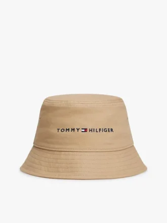 Tommy-logolla varustettu bucket-hatu Tommy-logolla varustettu bucket-hatu