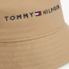 Tommy-logolla varustettu bucket-hatu
