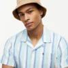 Tommy-logolla varustettu bucket-hatu