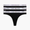 Tommy-logolla varustettu string-pakkaus (3 kpl) Tommy-logolla varustettu string-pakkaus (3 kpl)