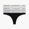 Tommy-logolla varustettu string-pakkaus (3 kpl) Tommy-logolla varustettu string-pakkaus (3 kpl)