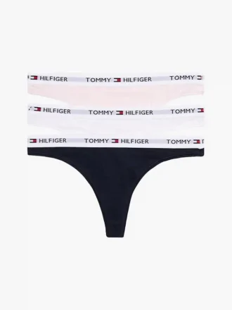 Tommy-logolla varustettu string-pakkaus (3 kpl) Tommy-logolla varustettu string-pakkaus (3 kpl)