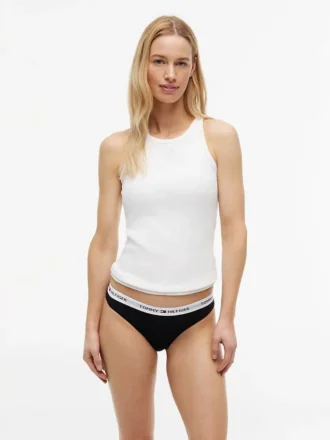 Tommy-logolla varustettu string-pakkaus (3 kpl)