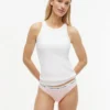 Tommy-logolla varustettu string-pakkaus (3 kpl) Tommy-logolla varustettu string-pakkaus (3 kpl)