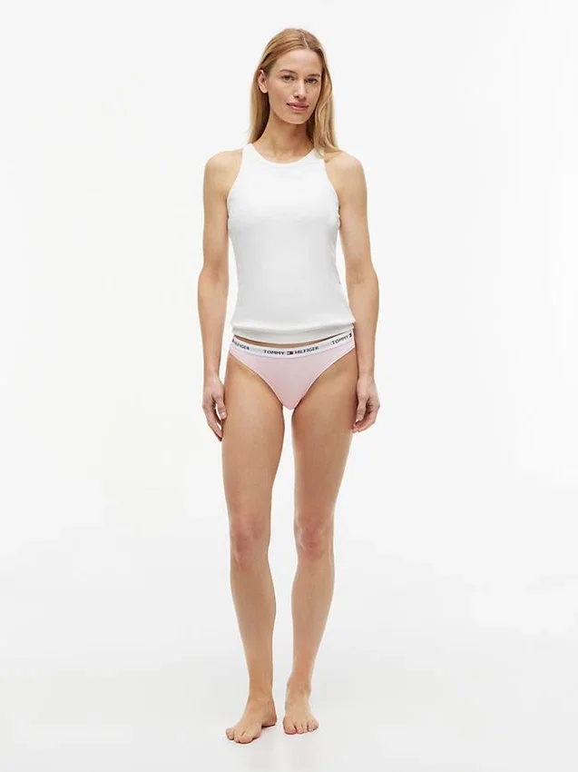 Tommy-logolla varustettu string-pakkaus (3 kpl) Tommy-logolla varustettu string-pakkaus (3 kpl)