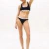 Tommy-logolla varustettu vuoriton bralette Tommy-logolla varustettu vuoriton bralette