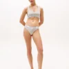 Tommy-logolla varustettu vuoriton bralette Tommy-logolla varustettu vuoriton bralette