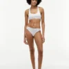 Tommy-logolla varustettu vuoriton bralette Tommy-logolla varustettu vuoriton bralette