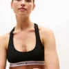 Tommy-logolla varustettu vuoriton bralette Tommy-logolla varustettu vuoriton bralette