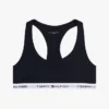 Tommy-logolla varustettu vuoriton bralette Tommy-logolla varustettu vuoriton bralette