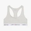 Tommy-logolla varustettu vuoriton bralette Tommy-logolla varustettu vuoriton bralette