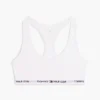 Tommy-logolla varustettu vuoriton bralette Tommy-logolla varustettu vuoriton bralette