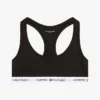 Tommy-logolla varustettu vuoriton bralette Tommy-logolla varustettu vuoriton bralette