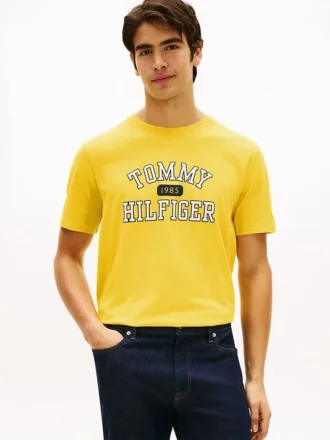 Tommy Varsity Logo T-paita