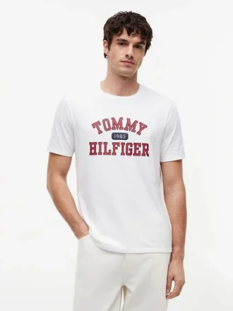 Tommy Varsity Logo T-paita