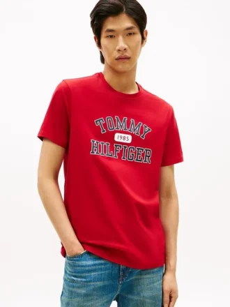 Tommy Varsity Logo T-paita