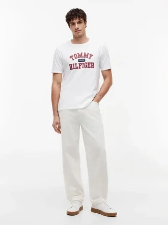 Tommy Varsity Logo T-paita