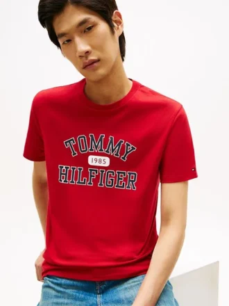 Tommy Varsity Logo T-paita