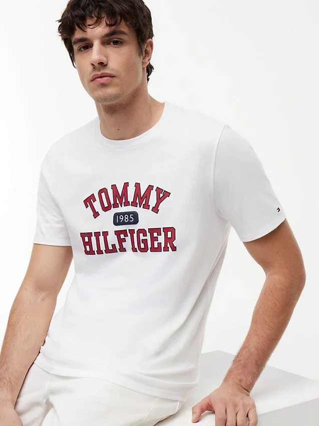 Tommy Varsity Logo T-paita Tommy Varsity Logo T-paita