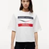Tommy x Cadillac F1® Team Boxy Chevron T-paita Tommy x Cadillac F1® Team Boxy Chevron T-paita