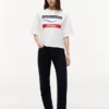 Tommy x Cadillac F1® Team Boxy Chevron T-paita Tommy x Cadillac F1® Team Boxy Chevron T-paita