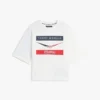 Tommy x Cadillac F1® Team Boxy Chevron T-paita Tommy x Cadillac F1® Team Boxy Chevron T-paita