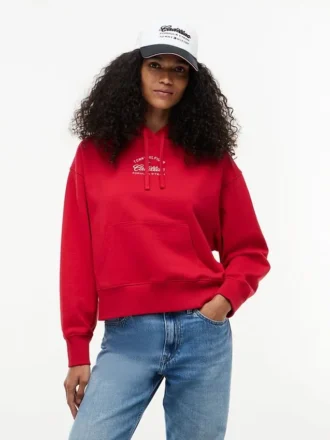 Tommy x Cadillac F1® Team Boxy -huppari