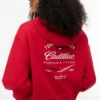 Tommy x Cadillac F1® Team Boxy -huppari Tommy x Cadillac F1® Team Boxy -huppari