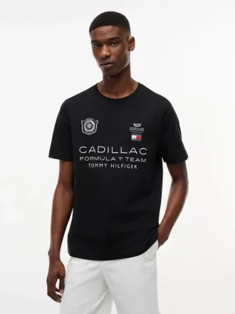 Tommy x Cadillac F1® Team Car -grafiikkat-paita