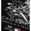 Tommy x Cadillac F1® Team Car -grafiikkat-paita Tommy x Cadillac F1® Team Car -grafiikkat-paita