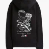 Tommy x Cadillac F1® Team Car Graphic -huppari Tommy x Cadillac F1® Team Car Graphic -huppari