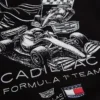 Tommy x Cadillac F1® Team Car Graphic -huppari Tommy x Cadillac F1® Team Car Graphic -huppari