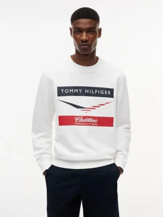 Tommy x Cadillac F1® Team Chevron -huppari