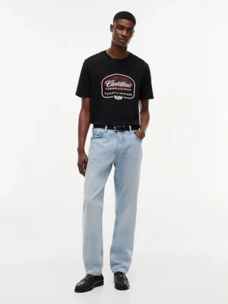 Tommy x Cadillac F1® Team Globe -T-paita