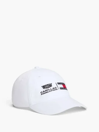Tommy x Cadillac F1® Team -kaksoislogokypärä