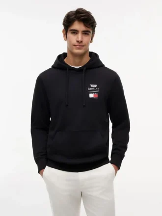 Tommy x Cadillac F1® Team Logo -huppari