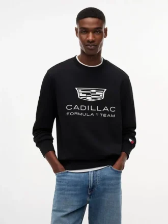 Tommy x Cadillac F1® Team Logo -huppari