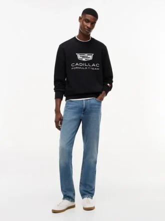 Tommy x Cadillac F1® Team Logo -huppari