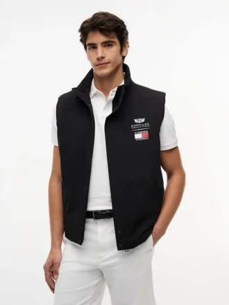Tommy x Cadillac F1® Team Logo -liivi